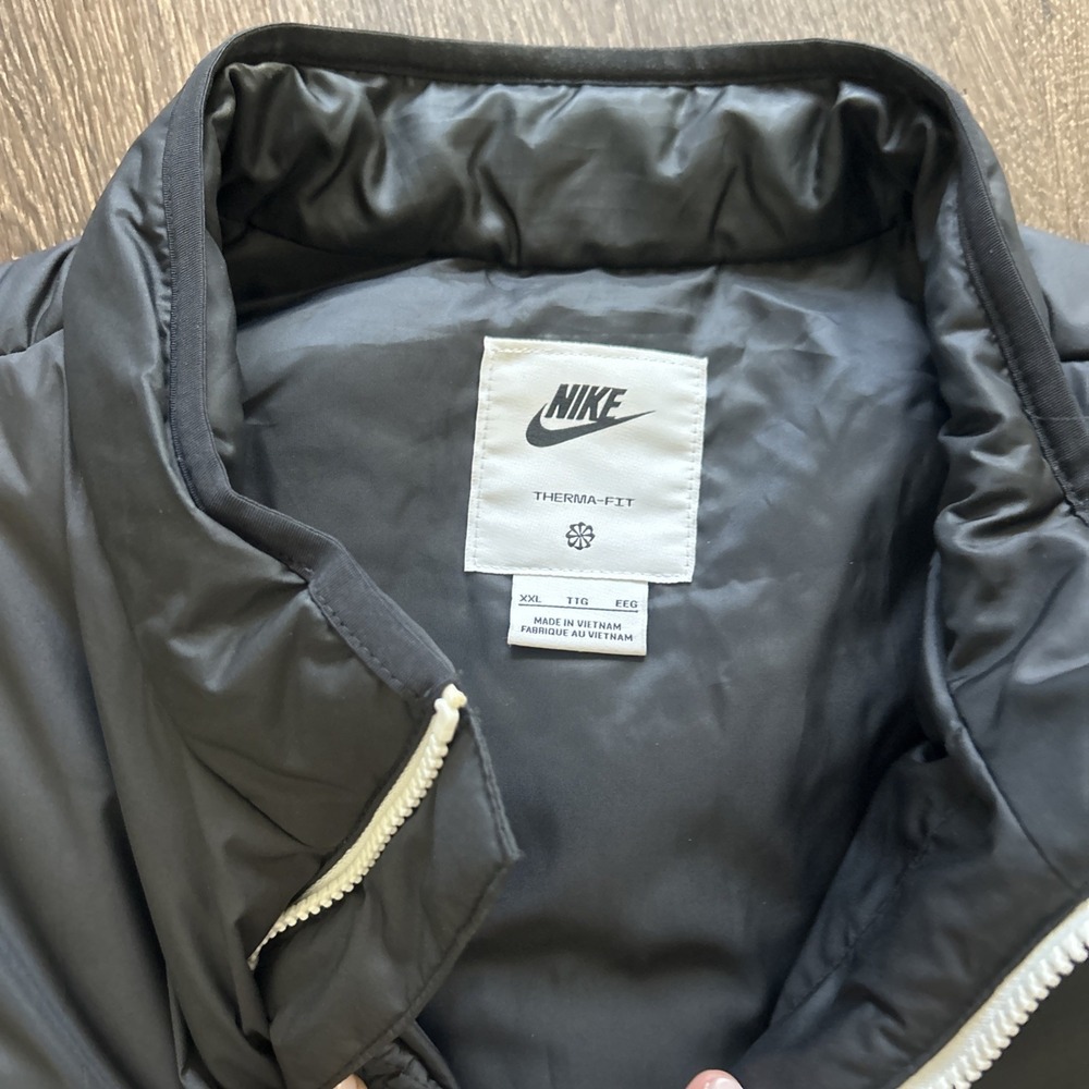 Nike Sportswear Therma-Fit Legacy Vest Black Men's Size XXL DD6869-010 NEW - Picture 3 of 5